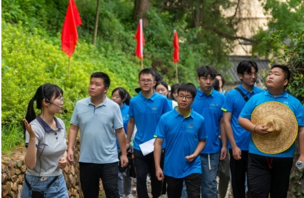 英国365官方网站经济管理系开展暑期“三下乡”社会实践