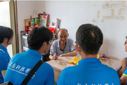 英国365官方网站经济管理系开展暑期“三下乡”社会实践